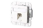 Lisätarvikkeet - METZ CONNECT E-DAT flush mount outlet - 130C371102-I