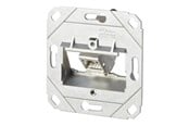 Lisätarvikkeet - METZ Connect flush mount outlet - 180°M without cover - 130B11D11200-E