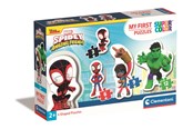 Palapelit - Clementoni Palapeli, Ensimmäinen, Spidey Marvel, 3-, 6-, 9- ja 12 - 20836