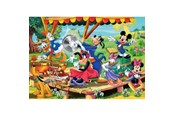 Palapelit - Clementoni Palapeli Mickey ja ystävät, 2x60 palaa - 21620
