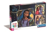 Palapelit - Clementoni Palapeli Square Disney's Wish, 3x48 palaa - 25310