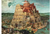 Palapelit - Clementoni Palapeli Museum Babel Tower, 1500-palainen - 31691