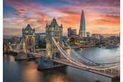 Palapelit - Clementoni Palapeli HQC London Twilight, 1500-palainen - 31694