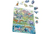 Palapelit - Larsen Puzzles Palapeli Dinosaurukset vedessä, maalla ja ilmassa - FH49
