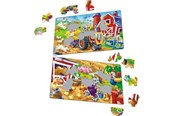 Palapelit - Larsen Puzzles Palapeli Maatila - 16-palainen, Midi (28.5 cm - U10