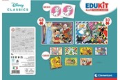 Lautapelit - Clementoni EDUKIT 4in1 Disney Classics - 18290