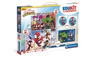 Lautapelit - Clementoni EDUKIT 4in1 Spidey - 18295