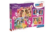 Lautapelit - Clementoni EDUKIT 4in1 Princess - 18297