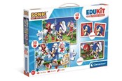 Lautapelit - Clementoni EDUKIT 4in1 Sonic - 18318