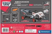 Luovat leikit - Clementoni Mechanics - Superauto - 75057