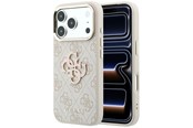 Puhelin - Kannet ja kotelot - GUESS 4G & Big Resin Logo Case for iPhone 17 Pro Max / 18 Pro Max - Pink - 3666339653750