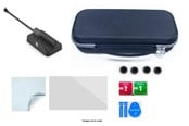 Pelit - lisävarusteet - iMP TECH Protect and Charge Pack - Black and Grey - Bag - Steam Deck - STMPROTCHG01