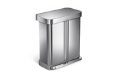 Meikkipeilit - Simplehuman CW2116 trash can - CW2116