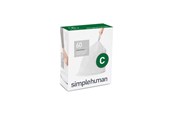 Siivous - Simplehuman code C -suojat, 60 kpl pakkaus, valkoinen - CW0252