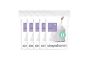 Meikkipeilit - Simplehuman CW0217CP trash bag - CW0217CP