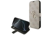Puhelin - Kannet ja kotelot - GUESS Book 4G Metal Logo Case for iPhone 18 Pro / 17 Pro - Pink - 3666339673659