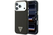 Puhelin - Kannet ja kotelot - GUESS Kevlar Triangle Logo MagSafe Case for iPhone 17 Pro Max / 18 Pro Max - Brown - 3666339653590
