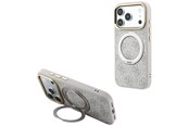 Puhelin - Kannet ja kotelot - GUESS Ring Stand 360 4G Classic Logo MagSafe Case for iPhone 17 Pro Max / 18 Pro Max - Pink - 3666339654634
