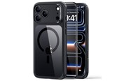 Puhelin - Kannet ja kotelot - ESR Classic Hybrid MagSafe Case for iPhone 18 Pro / 17 Pro - Clear Black - 4894240308042