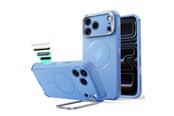Puhelin - Kannet ja kotelot - ESR Cyber ​​Tough Kickstand MagSafe Case for iPhone 18 Pro Max / 17 Pro Max - Light Blue - 4894240304075