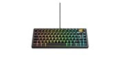 Näppäimistöt - Glorious GMBK 75% GLO-GMBK75-BLK-DE langallinen kalvopelinäppäimistö - 10-alue RGB - IP57 - GLO-GMBK75-BLK-DE