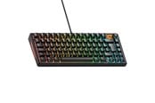 Näppäimistöt - Glorious GMBK 75% - RGB-pelinäppäimistö - AZERTY ranska - kalvo - USB-C - musta - GLO-GMBK75-BLK-FR