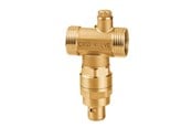 Lämpöpumput - Cimberio CIM 138 jäätymissuojaventtiili lämpöpumpuille - 1 1/2" x 1/2" - 1381.1/2X1.1/2