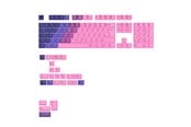 Näppäimistöt - Glorious GPBT Gradient -näppäinhatut - Nebula - DE QWERTZ - GLO-KB-ACC-KC-GPBT-GR-NEB-DE