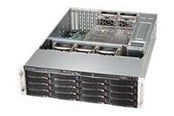 Kotelot - Supermicro SC836 BA-R920B - Kotelot - Server (Rack) - Musta - CSE-836BA-R920B