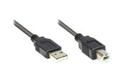 USB kaapelit - Good Connections - USB cable - USB to USB Type B - 5 m - 8060-H050