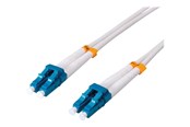 Verkkokaapelit - Roline patch cable - 10 m - white - Valkoinen - 10m - 21.15.8635