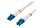 Verkkokaapelit - Roline patch cable - 15 m - white - Valkoinen - 15m - 21.15.8636