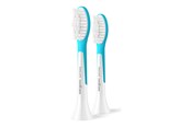 Sähköhammasharjat - Philips Hammasharjan vaihtopäät Sonicare For Kids HX6042 - replacement brushhead - white/sea - HX6042/90