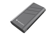 SSD - Verbatim TurboMetal SSD - 2TB - Harmaa - Ulkoinen - USB4 - 32022