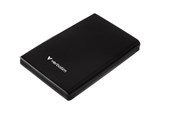 SSD - Verbatim Store 'n' Go Slim Portable SSD - 2TB - Musta - Ulkoinen - USB 3.2 Gen 1 - 32183