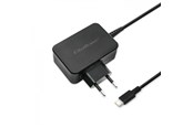 Puhelin - Adapterit & Laturit - Qoltec 51024 USB-C-virtalähde - 65 W PD - 5-20 V - 1.2 m kaapeli - 51024