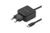 Puhelin - Adapterit & Laturit - Qoltec 50197 USB-C-virtalähde - 12 W - Musta - 50197