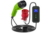 Puhelin - Adapterit & Laturit - Qoltec Mobiili EV-latausasema 52475 - Type 2 - 11 kW - 5 m - 52475