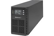 UPS - Qoltec 52281 UPS - 2 kVA 2000 W - online-kaksoismuunnos - 52281