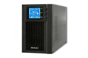 UPS - Qoltec Online UPS 53042 - 1 kVA/800 W - puhdas siniaalto - 2 Type F -pistorasiaa - 53042