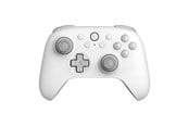 Pelit - lisävarusteet - 8BitDo Ultimate 3C+ Frost White - Wireless Controller - PC - RET00968