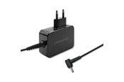 Kannettavan laturit - Qoltec 52390 virtalähde - 33 W - 19 V - Musta - 52390