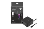 Kannettavan laturit - Qoltec USB-C-virtalähde 51027 - 65 W - USB Power Delivery - Musta - 51027