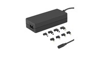 Kannettavan laturit - Qoltec 50011 kannettavan virtalähde - 65 W - 100-240 V - 50011