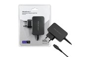 Kannettavan laturit - Qoltec 51025 yleiskäyttöinen AC-DC-virtalähde - 45 W - 8 vaihdettavaa pistoketta - 51025