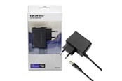Kannettavan laturit - Qoltec Pistokemallinen virtalähde 52399 - 5V 2A - 5.5x2.5 mm - 10W - 52399