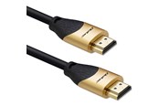 Näyttökaapeli - Qoltec GOLD HDMI 2.1 -kaapeli Ethernetillä - 3 m - 8K60Hz - 48 Gbit/s - 50356