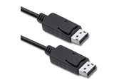 Näyttökaapeli - Qoltec DisplayPort-kaapeli 1.2 - DisplayPort–DisplayPort - 3 m - musta - 50374