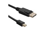 Näyttökaapeli - Qoltec DisplayPort 1.1 -kaapeli - Mini DisplayPort–DisplayPort - 1.8 m - 50434