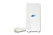 Verkkokortit (verkkosovittimet, tulostuspalvelimet jne.) - Qoltec 57013 Cellular Wi-Fi ympärisäteilevä antenni - 30 dBi - 0.6-2.7 GHz - 57013
